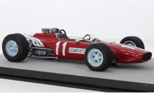 Diecast model cars Ferrari Dino F1 No.11 formule 1 GP Allemagne 1966 1/18 Tecnomodel