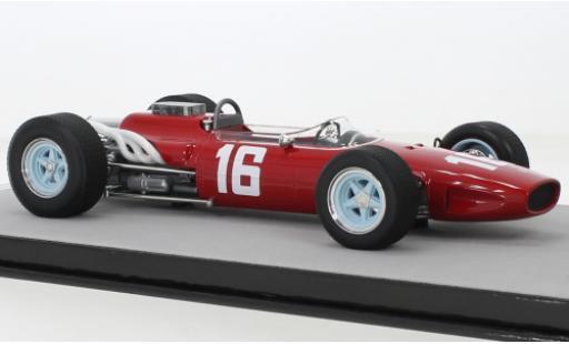 Diecast model cars Ferrari Dino F1 No.16 formule 1 GP Monaco 1966 1/18 Tecnomodel