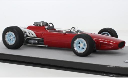 Diecast model cars Ferrari Dino F1 red formule 1 1966 1/18 Tecnomodel