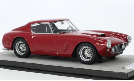 Diecast model cars Ferrari 250 SWB GT Clienti Corsa red 1962 1/18 Tecnomodel