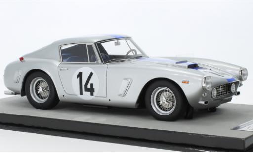 Diecast model cars Ferrari 250 SWB GT No.14 24h Le Mans 1961 1/18 Tecnomodel