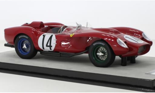 Diecast model cars Ferrari 250 TR Pontoon-Fender No.14 Scuderia 12h Sebring 1958 1/18 Tecnomodel