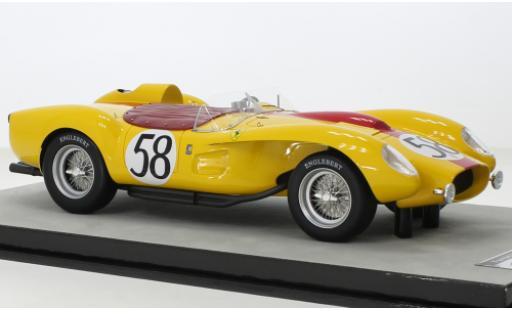 Diecast model cars Ferrari 250 TR Pontoon-Fender No.58 Ecurie Francorchamps 24h Le Mans 1958 1/18 Tecnomodel