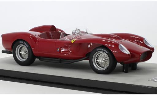 Diecast model cars Ferrari 250 TR Pontoon-Fender red 1957 1/18 Tecnomodel