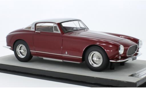 Diecast model cars Ferrari 250 GT Europe metallise red /d 1955 1/18 Tecnomodel