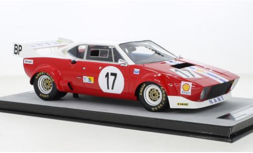 Diecast model cars Ferrari 308 GTB/4 LM GTB4 No.17 N.A.R.T. 24h Le Mans 1975 1/18 Tecnomodel