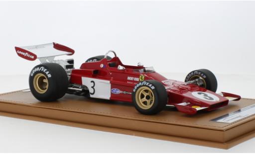 Diecast model cars Ferrari 312 B3-73 No.3 formule 1 GP Monaco 1973 1/18 Tecnomodel