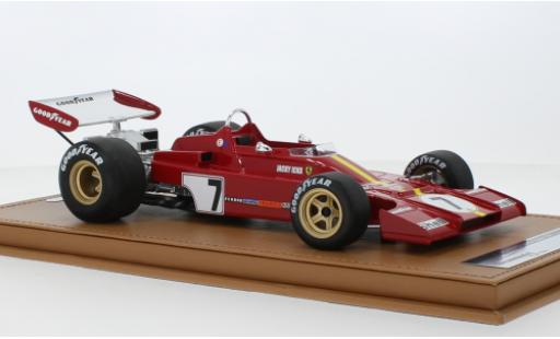 Diecast model cars Ferrari 312 B3-73 No.7 formule 1 GP Espagne 1973 1/18 Tecnomodel