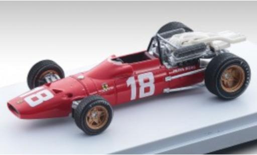 Diecast model cars Ferrari 312 F1-67 No.18 formule 1 GP Monaco 1967 1/43 Tecnomodel