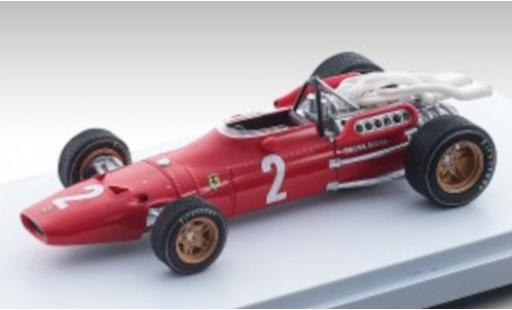 Diecast model cars Ferrari 312 F1-67 No.2 formule 1 GP Italie 1967 1/43 Tecnomodel