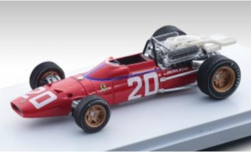 Diecast model cars Ferrari 312 F1-67 No.20 formule 1 GP Monaco 1967 1/43 Tecnomodel
