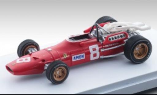 Diecast model cars Ferrari 312 F1-67 No.8 formule 1 GP Allemagne 1967 1/43 Tecnomodel