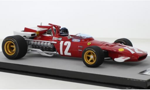 Diecast model cars Ferrari 312 B No.12 formula 1 GP &Atilde;�sterreich 1970 1/18 Tecnomodel