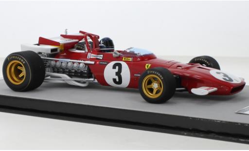 Diecast model cars Ferrari 312 B No.3 formula 1 GP Mexiko 1970 1/18 Tecnomodel