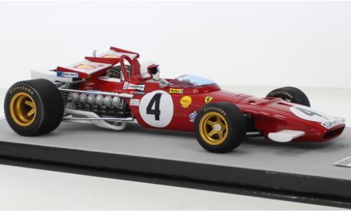 Diecast model cars Ferrari 312 B No.4 formula 1 GP Italien 1970 1/18 Tecnomodel