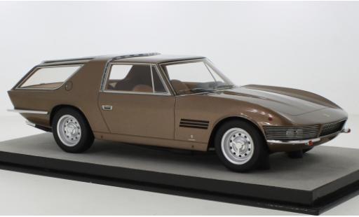 Diecast model cars Ferrari 330 Shooting Brake GT 2+2 metallise brun 1967 1/18 Tecnomodel