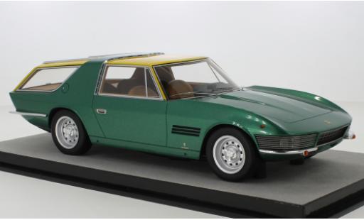 Diecast model cars Ferrari 330 Shooting Brake GT 2+2 metallise vert/yellow 1967 1/18 Tecnomodel