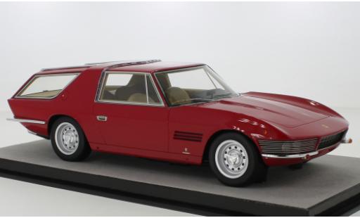 Diecast model cars Ferrari 330 Shooting Brake GT 2+2 red 1967 1/18 Tecnomodel