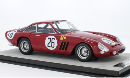 Diecast model cars Ferrari 330 LMB No.26 Team NART 24h Le Mans 1963 1/18 Tecnomodel