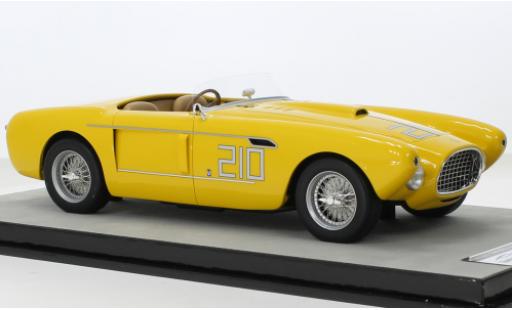 Diecast model cars Ferrari 340 Mexico Spyder RHD No.210 Watkins Glen 1955 1/18 Tecnomodel