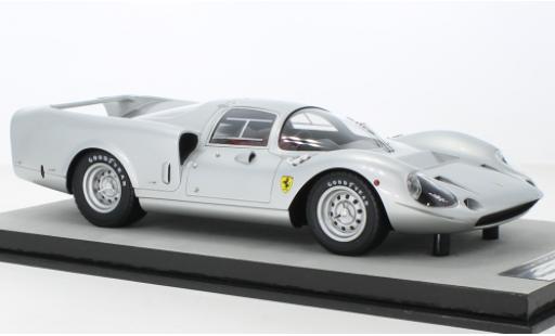 Diecast model cars Ferrari 365 P2/3 Drogo aluminium RHD 1967 1/18 Tecnomodel