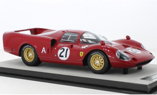 Diecast model cars Ferrari 365 P2/3 Drogo RHD No.21 SCCA Elkhart Lake 1969 1/18 Tecnomodel