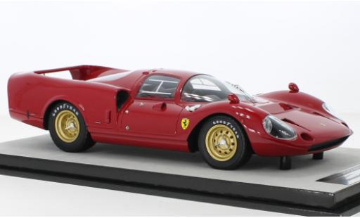 Diecast model cars Ferrari 365 P2/3 Drogo red RHD 1967 1/18 Tecnomodel