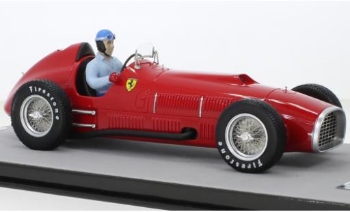 Diecast model cars Ferrari 375 Indianapolis Indy Test 1952 1/18 Tecnomodel