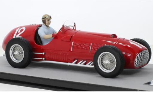 Diecast model cars Ferrari 375 F1 No.12 formule 1 GP Grande-Bretagne 1951 1/18 Tecnomodel