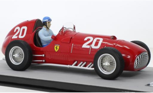 Diecast model cars Ferrari 375 F1 No.20 formule 1 GP Suisse 1951 1/18 Tecnomodel