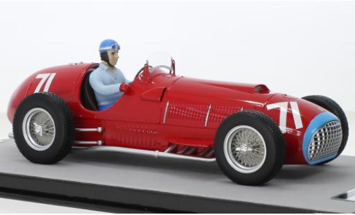 Diecast model cars Ferrari 375 F1 No.71 formule 1 GP Nuerburgring 1951 1/18 Tecnomodel