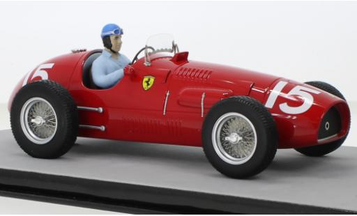 Diecast model cars Ferrari 500 F2 No.15 formula 2 GP Gro&Atilde;�britannien 1952 1/18 Tecnomodel