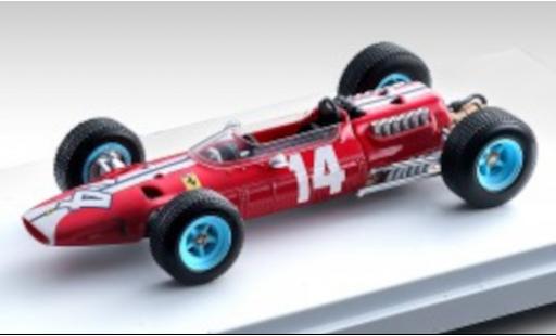 Diecast model cars Ferrari 512 course F1 No.14 Team NART formule 1 GP USA 1965 1/43 Tecnomodel