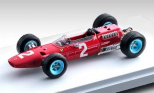 Diecast model cars Ferrari 512 course F1 No.2 formule 1 GP Zandvoort 1965 1/43 Tecnomodel