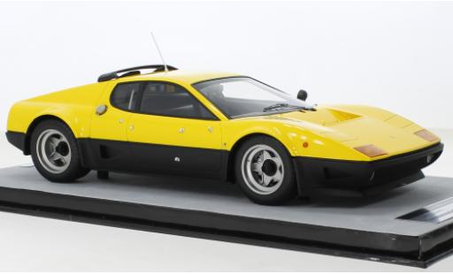 Diecast model cars Ferrari 512 Coupe BB yellow 1978 1/18 Tecnomodel