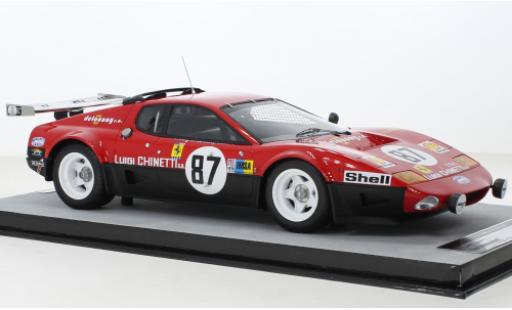 Diecast model cars Ferrari 512 course BB No.87 Luigi Chinetti 24h Le Mans 1978 1/18 Tecnomodel