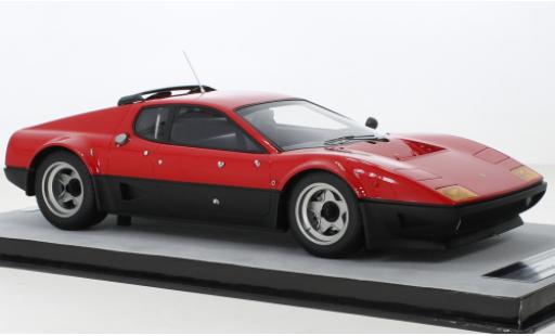 Diecast model cars Ferrari 512 Coupe BB red 1978 1/18 Tecnomodel