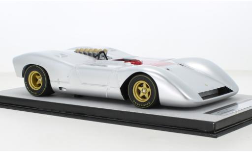 Diecast model cars Ferrari 612 course Can-Am matt-grey RHD 1968 1/18 Tecnomodel