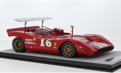 Diecast model cars Ferrari 612 612P P RHD No.16 Riverside 1969 1/18 Tecnomodel