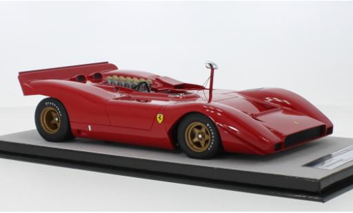 Diecast model cars Ferrari 612 612P P red RHD 1969 1/18 Tecnomodel