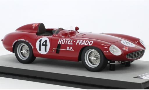 Diecast model cars Ferrari 750 Monza RHD No.14 Carrera Panamericana 1954 1/18 Tecnomodel