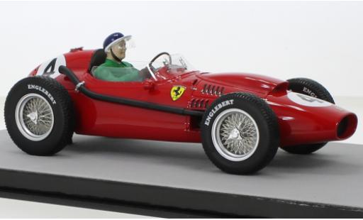 Diecast model cars Ferrari Dino F1 246 No.4 formula 1 GP Frankreich 1958 1/18 Tecnomodel