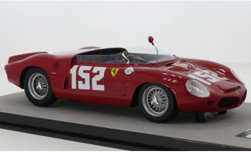 Diecast model cars Ferrari Dino SP 246 RHD No.152 Targa Florio 1962 1/18 Tecnomodel