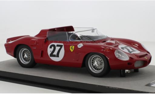 Diecast model cars Ferrari Dino SP 246 RHD No.27 24h Le Mans 1962 1/18 Tecnomodel
