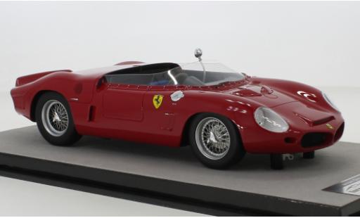 Diecast model cars Ferrari Dino SP 246 red RHD 1962 1/18 Tecnomodel