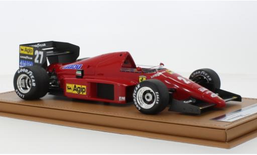 Diecast model cars Ferrari F1 F1/86 /86 No.27 formule 1 GP Autriche 1986 1/18 Tecnomodel