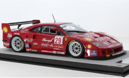 Diecast model cars Ferrari F40 GTE No.29 BPR Suzuka 1996 1/18 Tecnomodel
