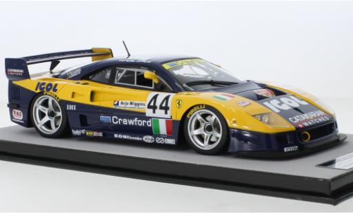 Diecast model cars Ferrari F40 GTE No.44 24h Le Mans 1996 1/18 Tecnomodel