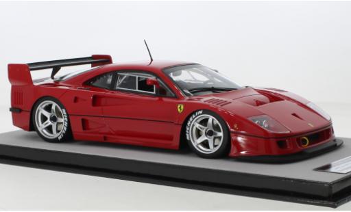 Diecast model cars Ferrari F40 GTE red 1996 1/18 Tecnomodel