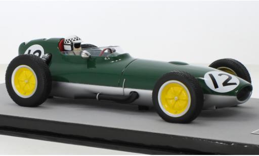 Diecast model cars Lotus 16 Base No.12 formula 1 GP Niederlande 1959 1/18 Tecnomodel